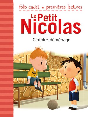 cover image of Le Petit Nicolas (Tome 36)--Clotaire déménage